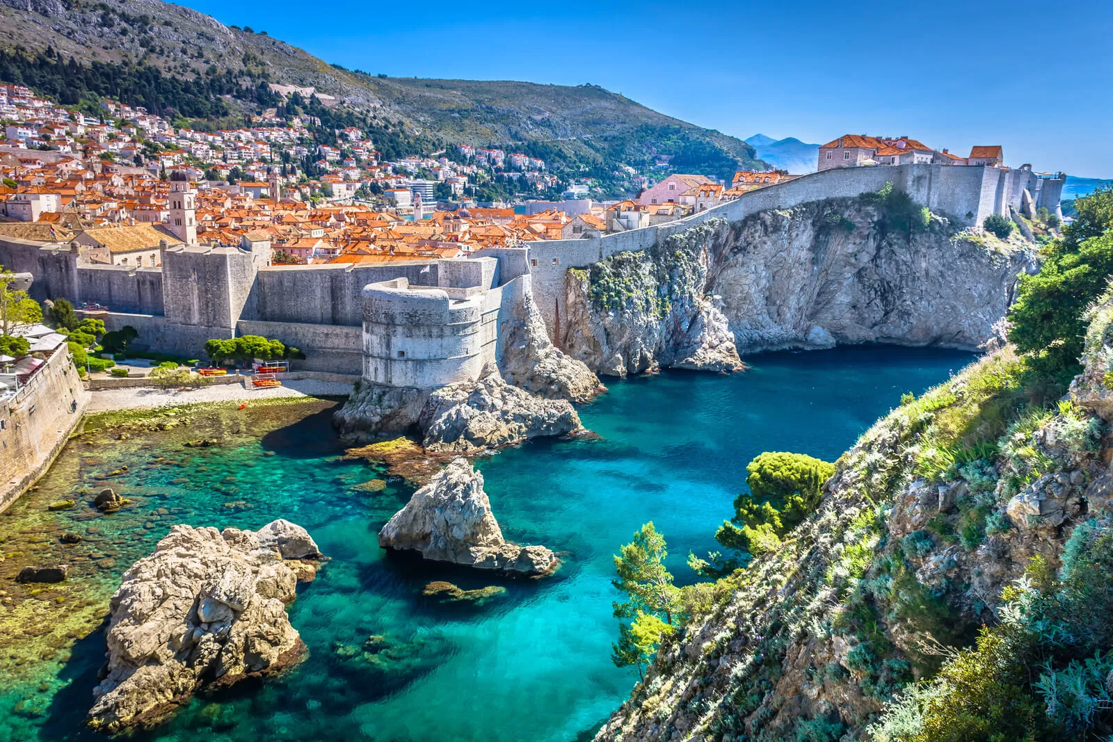 Dubrovnik, Kroatien, LUVA Villas