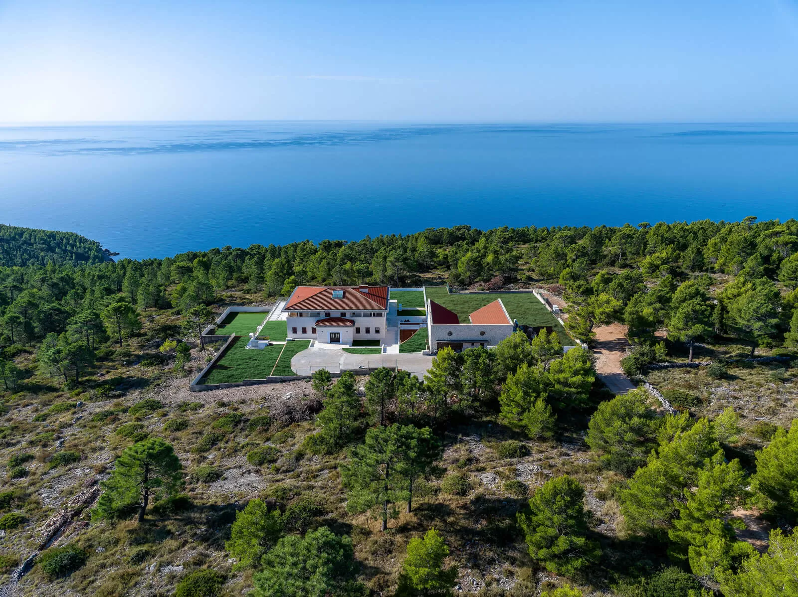 Luxusvilla Seraphina am Meer zu vermieten in der Nähe von Dubrovnik