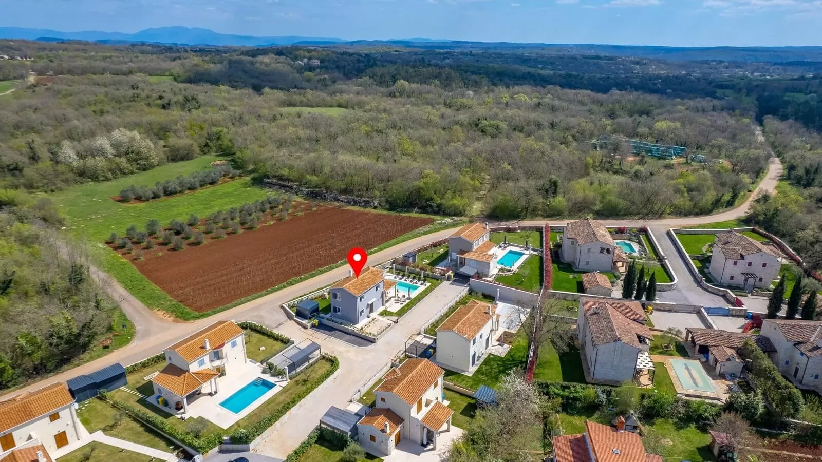 Villa Lente Istria